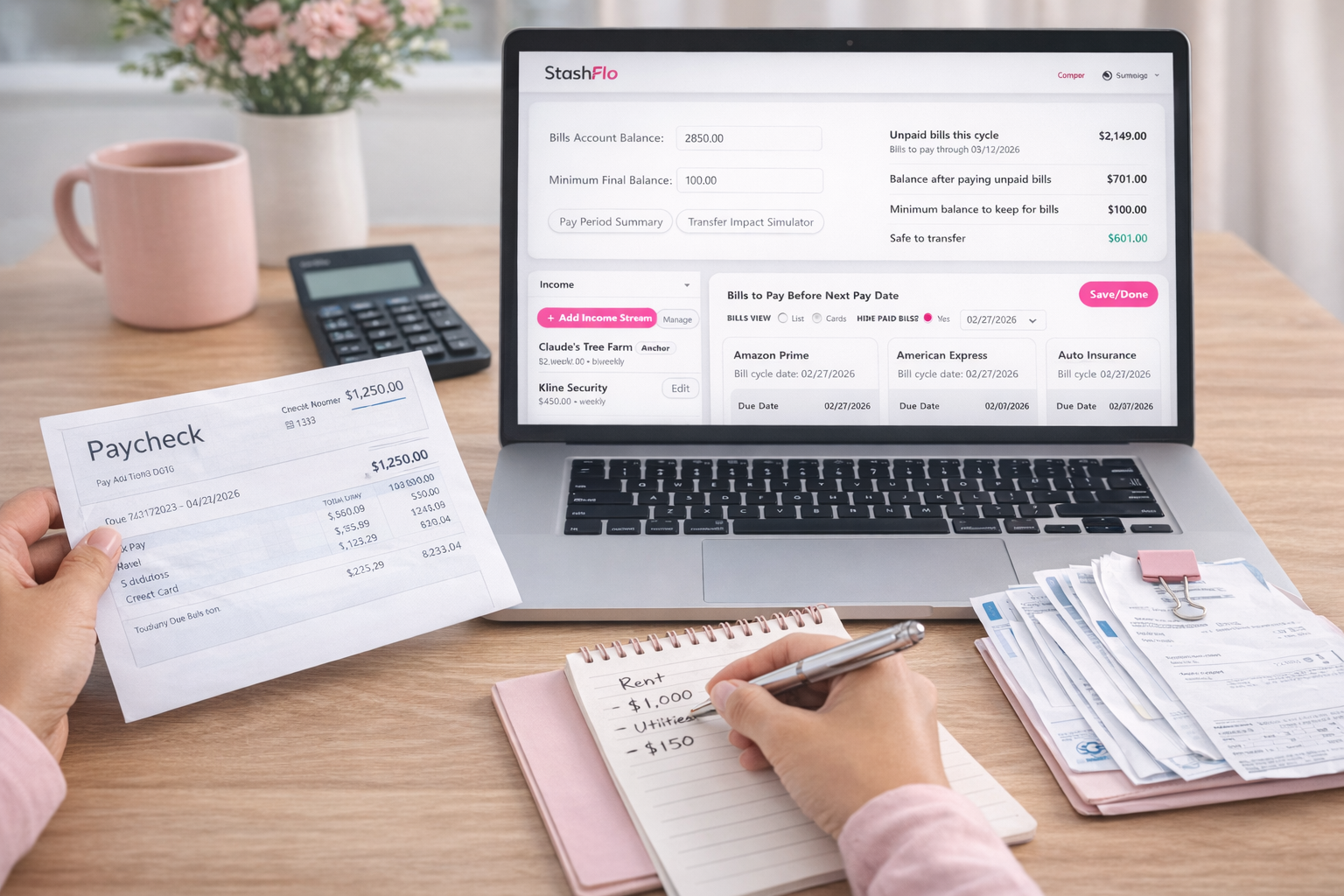 How to Get Ahead on Your Bills