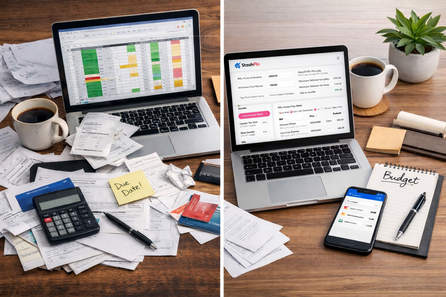 Budgeting Made Simple: How to Track Bills, Avoid Late Fees, and Stay Organized