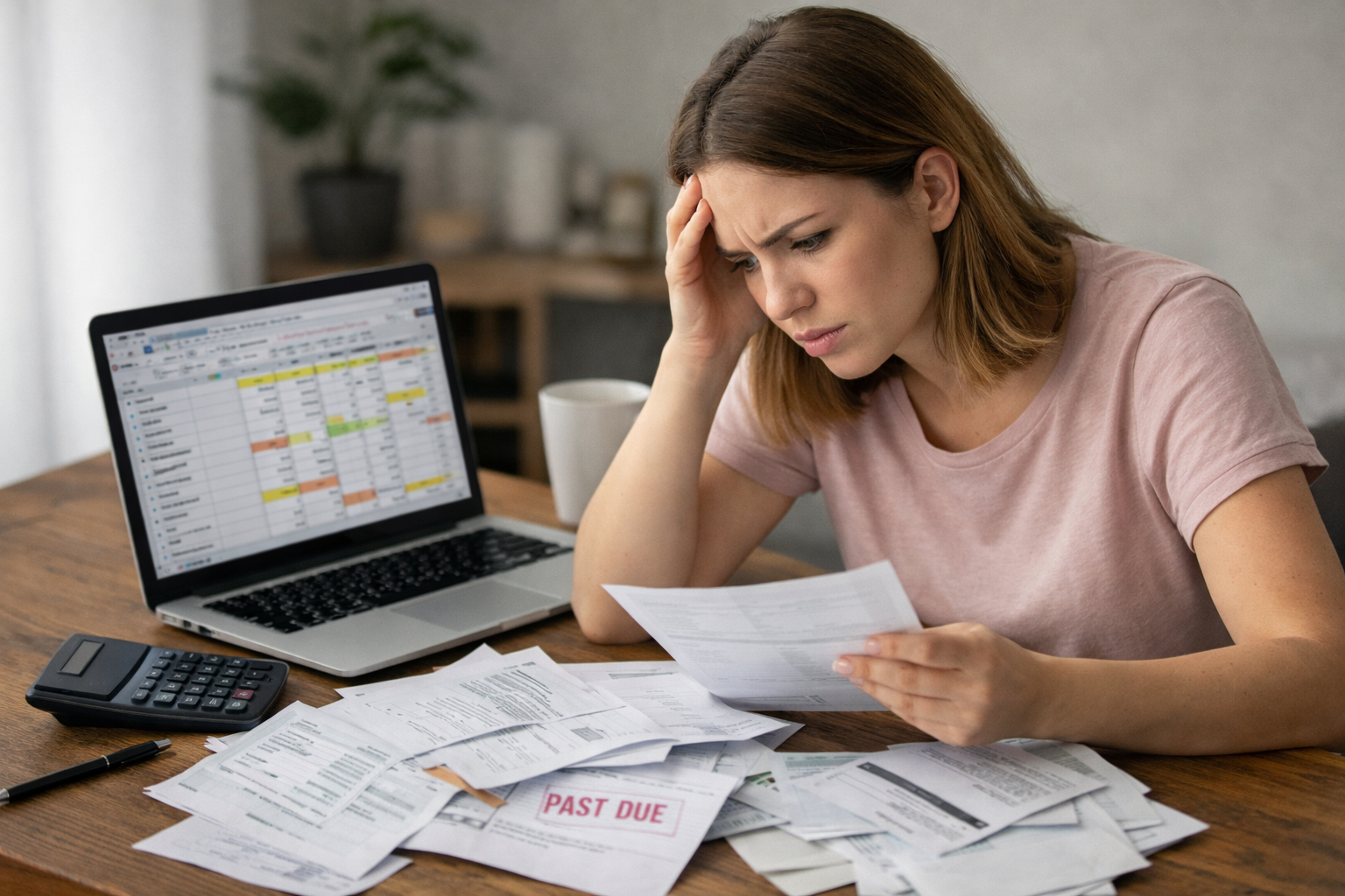 I Tried Budgeting With a Spreadsheet… Until It Became a Mess