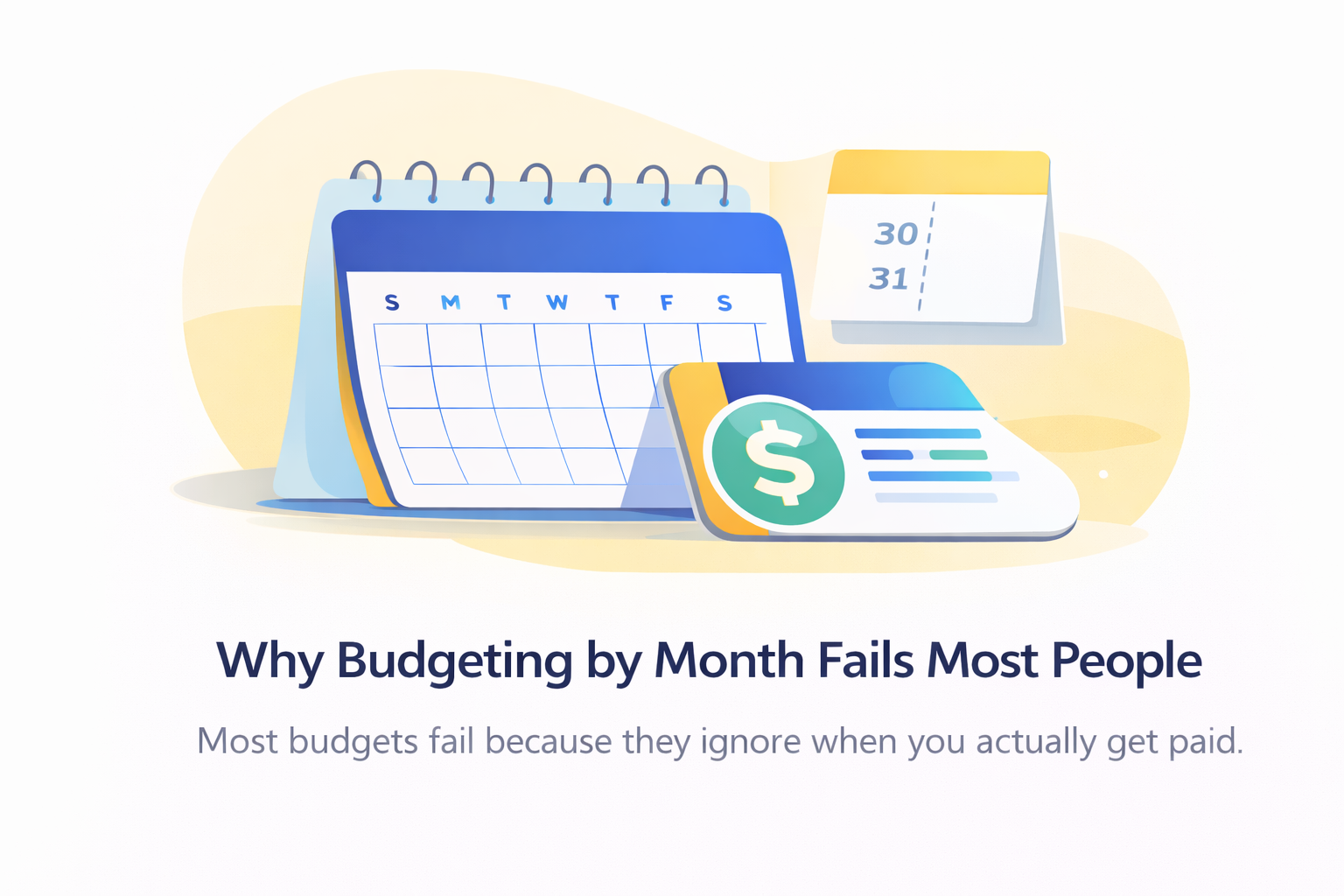 Why Budgeting by Month Fails Most People