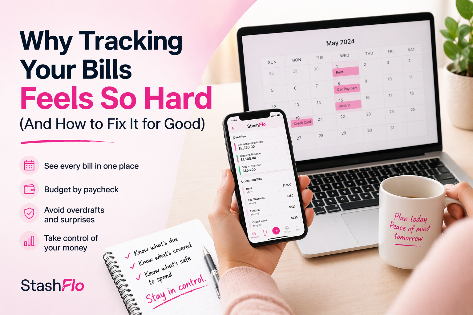 Why Tracking Your Bills Feels So Hard (And How to Fix It for Good)